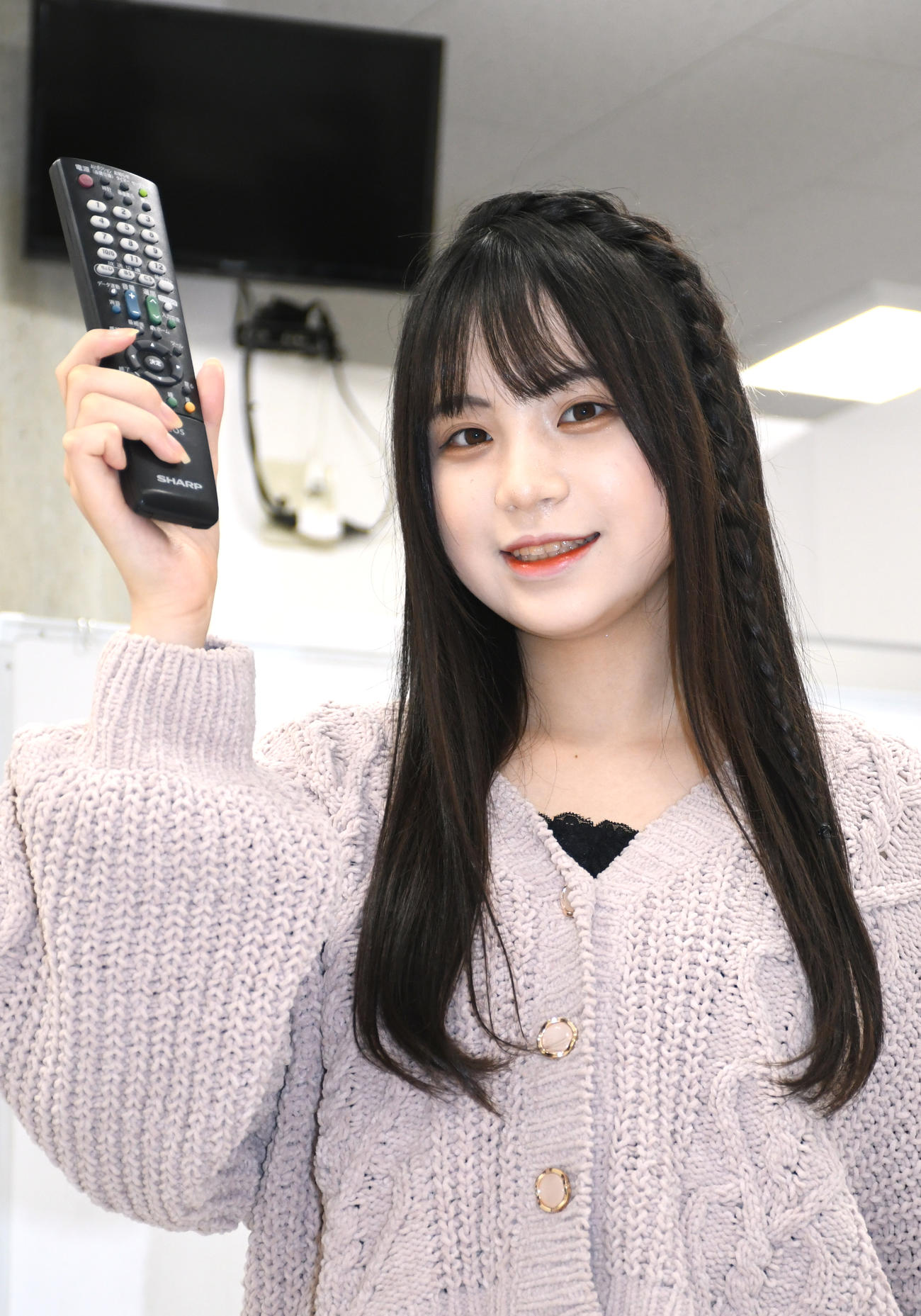 テレビドラマが大好きな喜多花恵