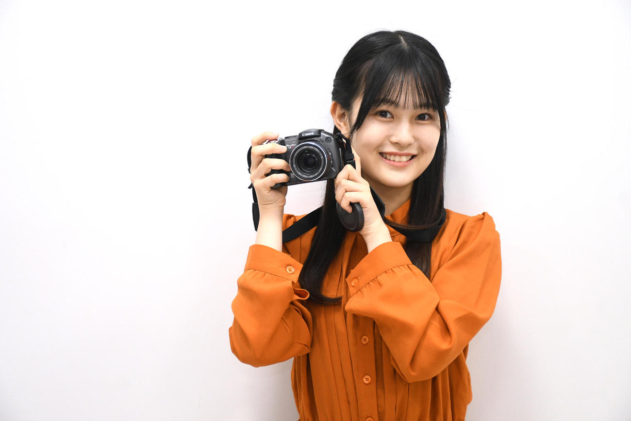 カメラが好きな北村優羽