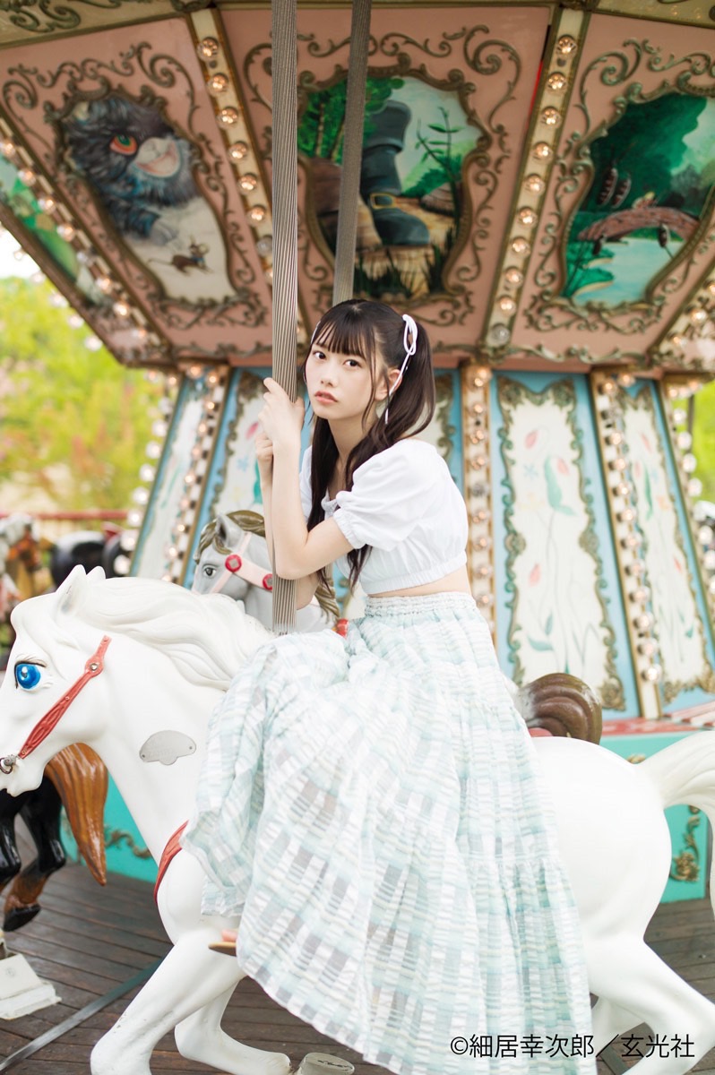 ファースト写真集の発売が決まったAKB48千葉恵里（C）細居幸次郎／玄光社