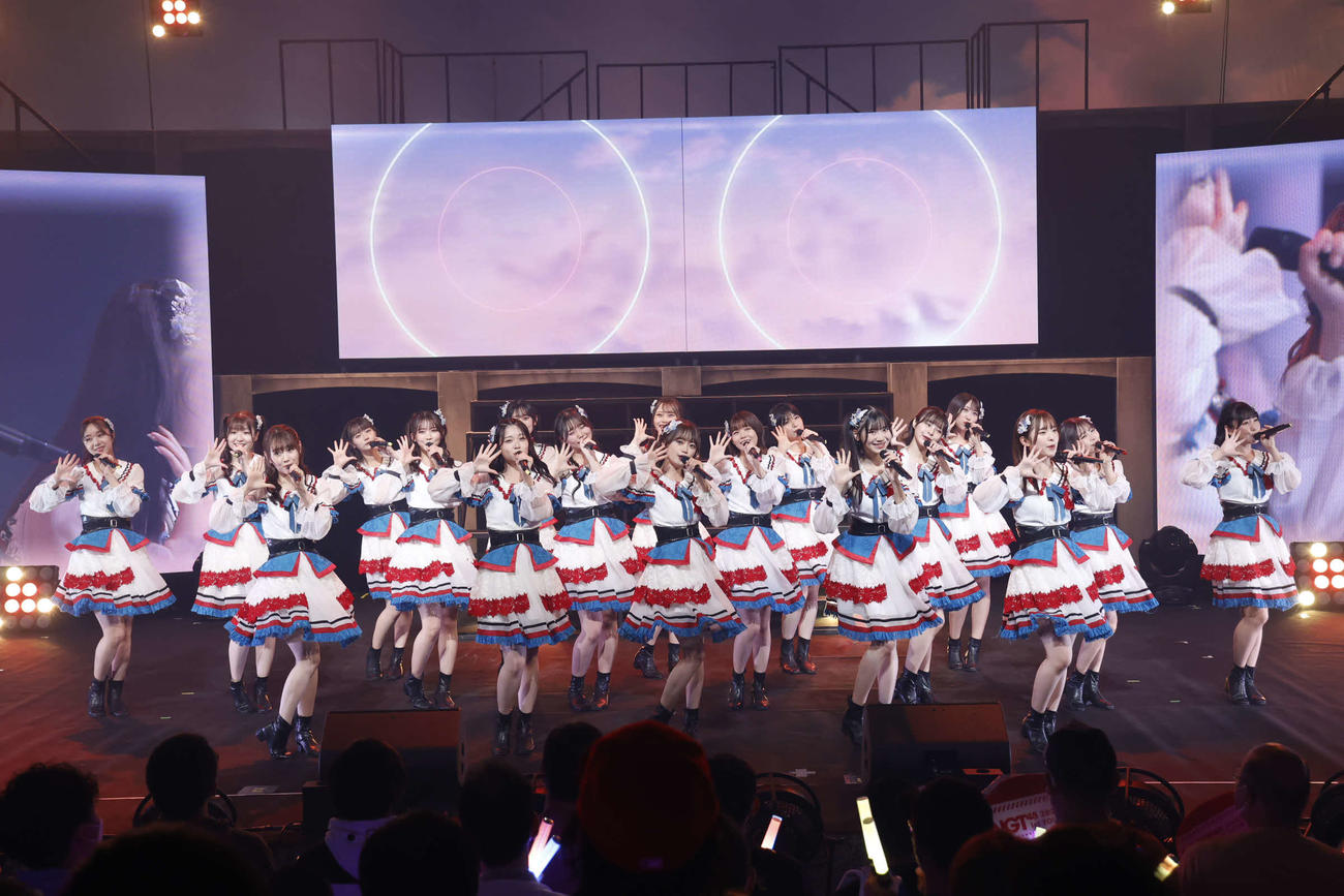 初の全国ツアー「未完成の未来」を完走したNGT48