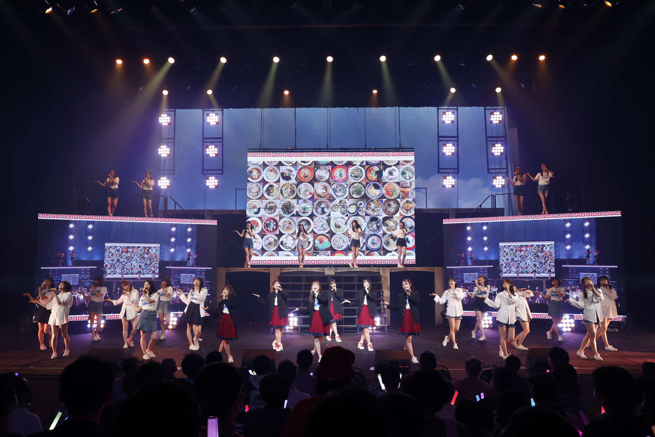最終公演では「ラーメンワンダーランド」も披露