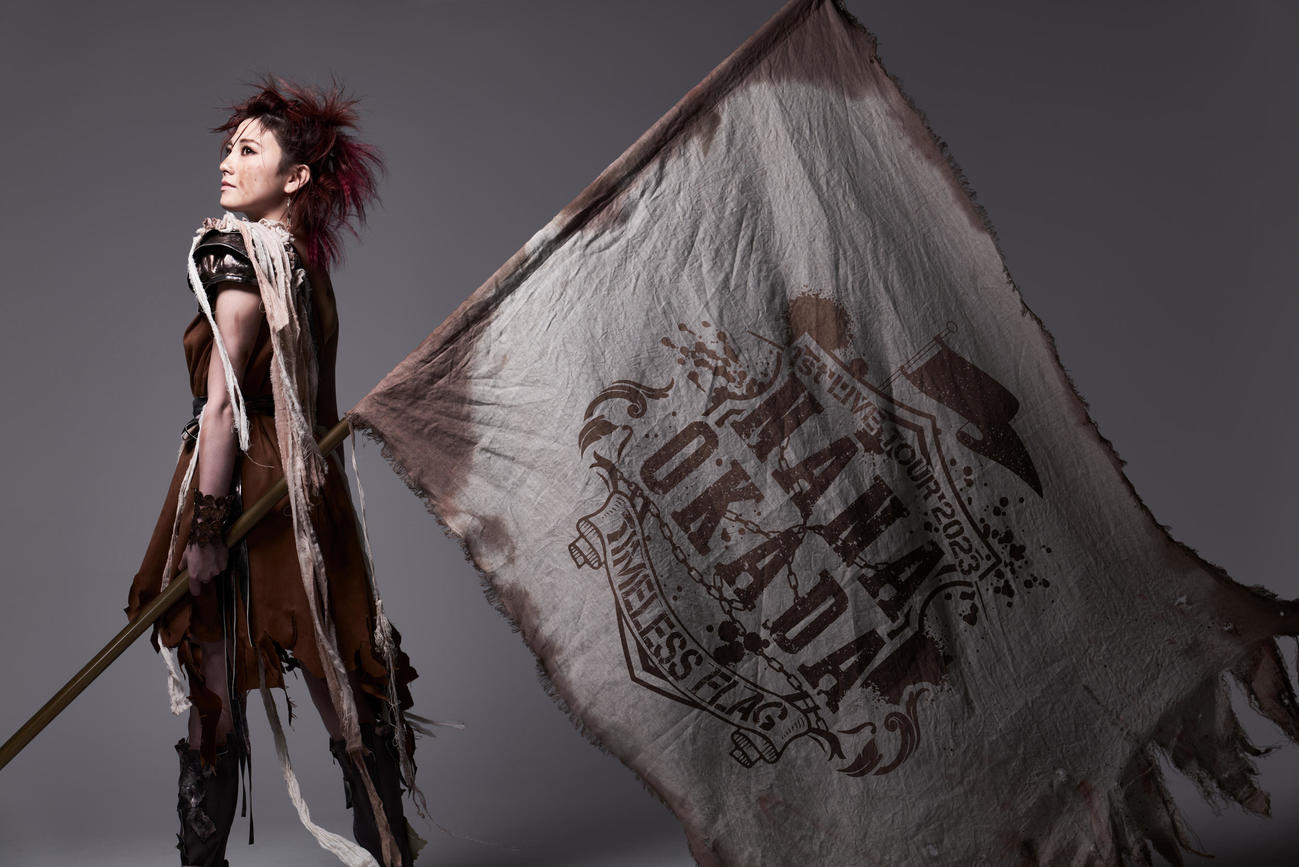 ソロで初の全国ツアー「TIMELESS FLAG」開催を発表したAKB48岡田奈々