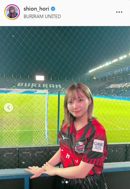 NMB48堀詩音のインスタグラムより