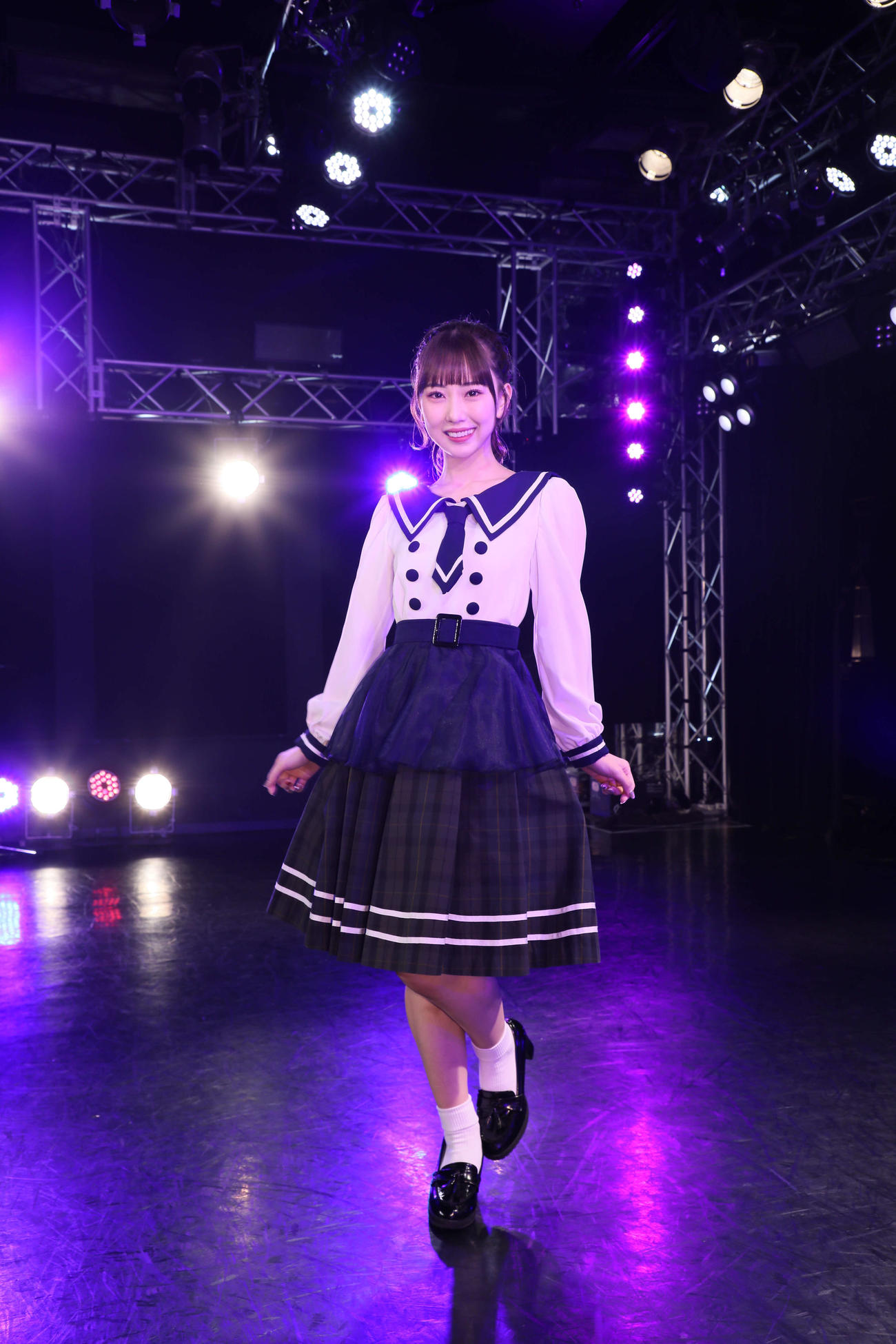 初のソロライブ「くまのファンファーレ」を開催したSKE48熊崎晴香
