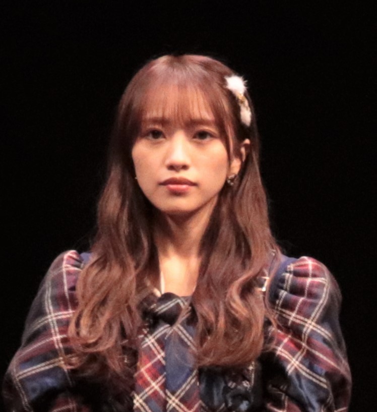 向井地美音（2022年9月撮影）