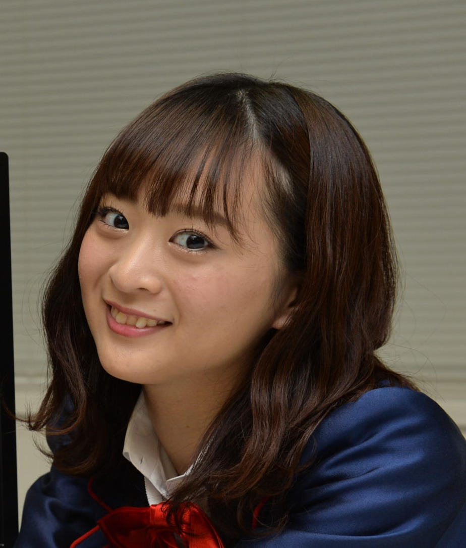 都築里佳（2018年11月撮影）