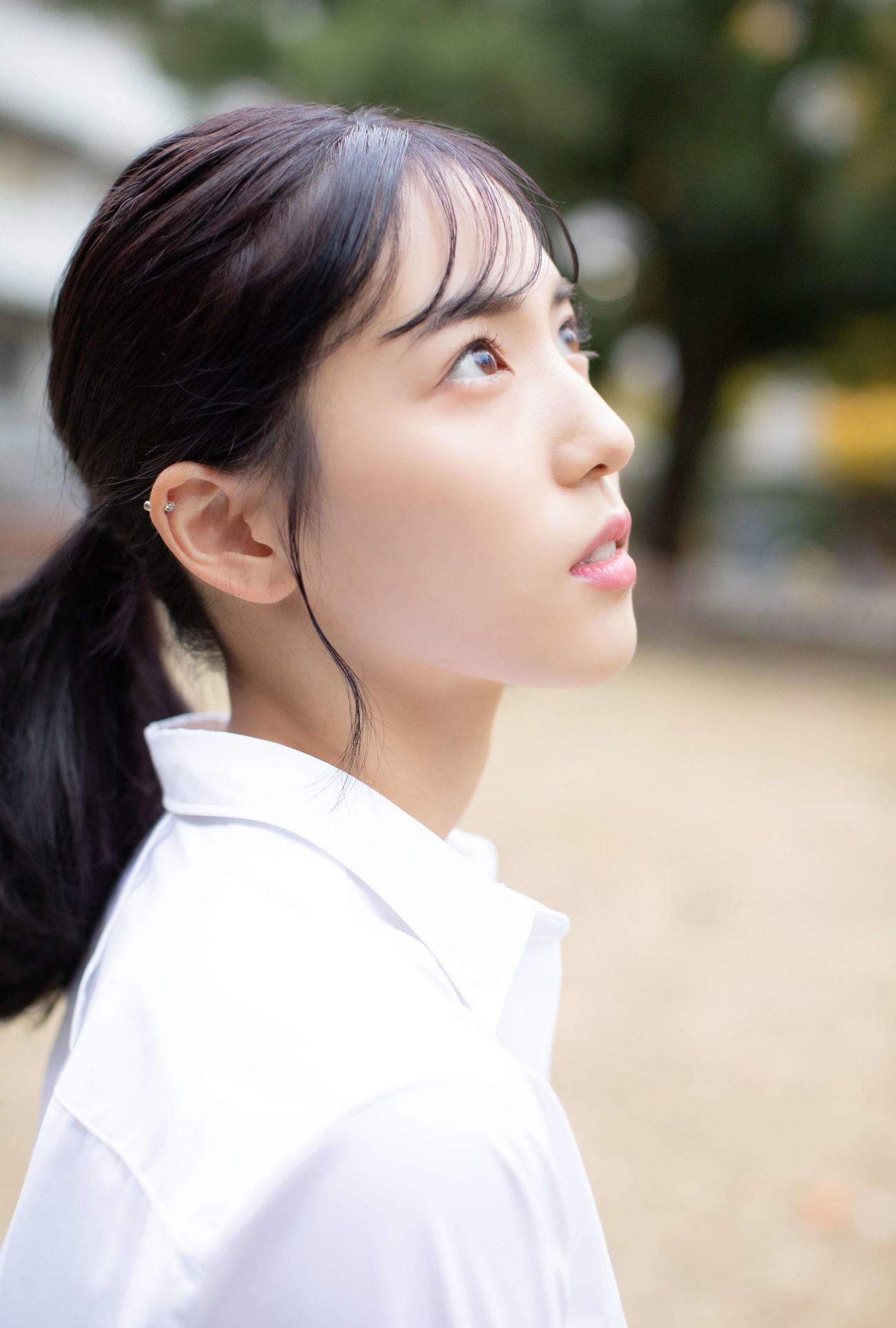 所属事務所が「Vernalossom（ヴァーナロッサム）」に移籍することが決まったAKB48下尾みう©Vernalossom