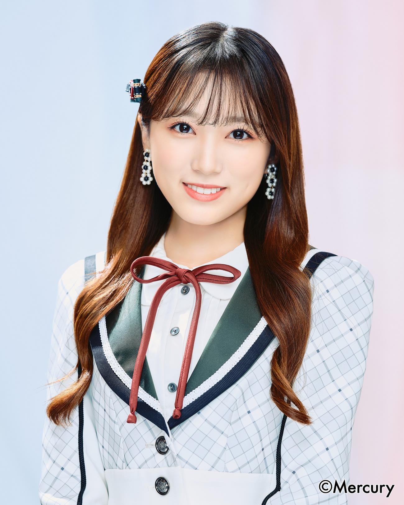 来年2月8日に参加するラストシングル発売が決定したHKT48矢吹奈子（C）Mercury
