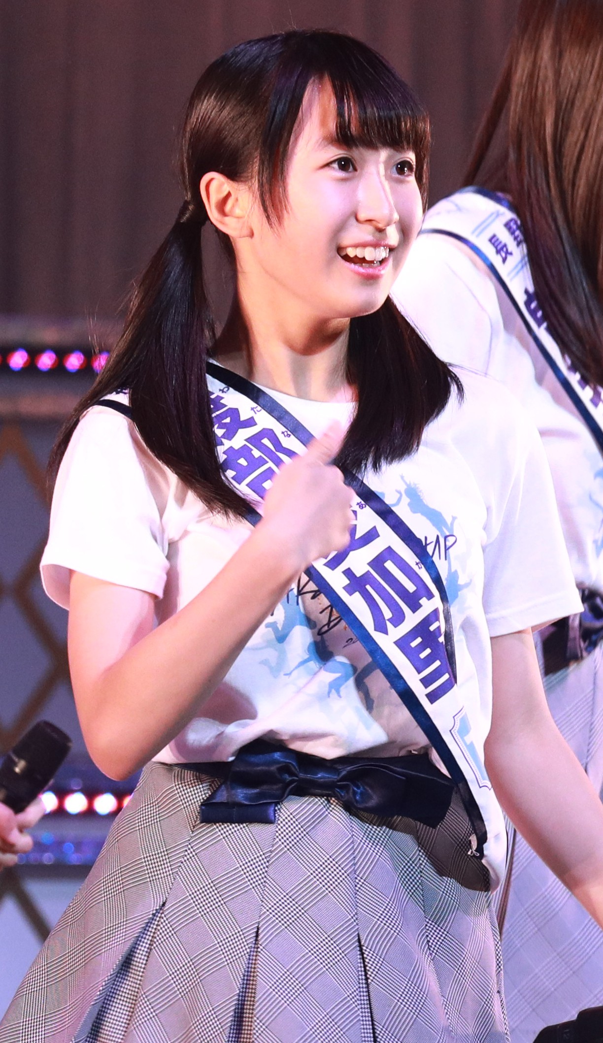 渡部愛加里（2018年1月撮影）