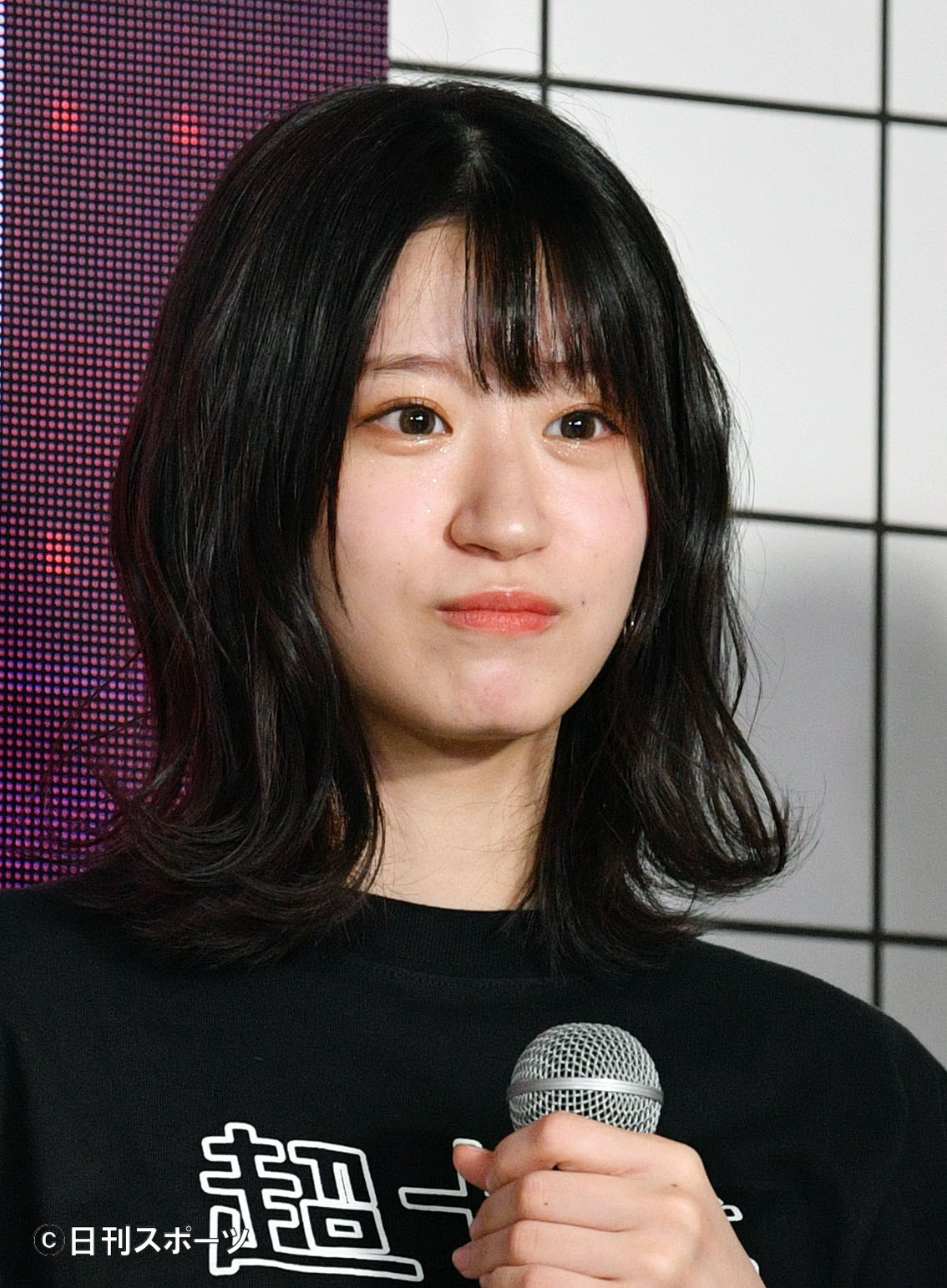 上西怜（20年3月撮影）
