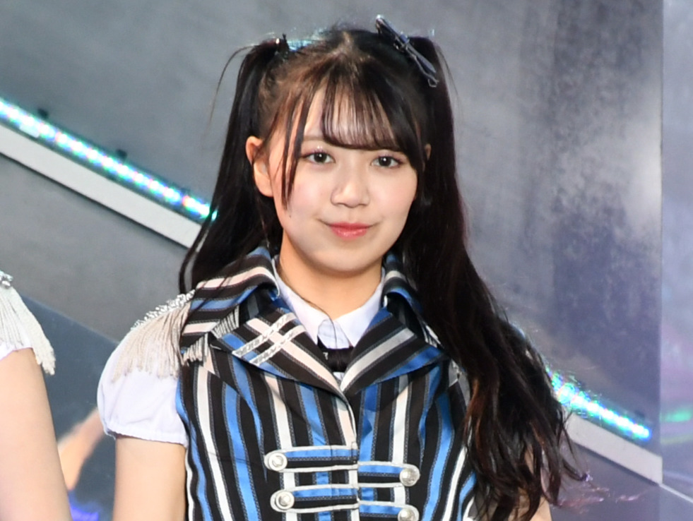 HKT48村上和叶（2022年7月）