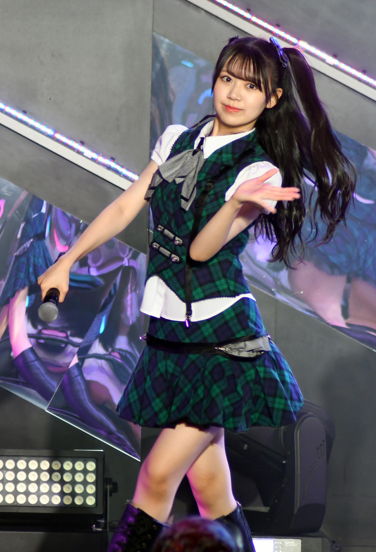 HKT48村上和叶（2022年7月）