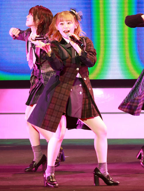 AKB48濱咲友菜が４・30で卒業　今後は女優「ゼロからお芝居と向き合う」