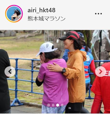 市村愛里のインスタグラムより