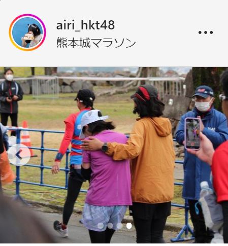 市村愛里のインスタグラムより