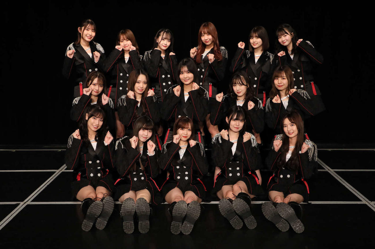 48グループ初の「支払価格一任公演」を行ったSKE48チームKII(C)2023 Zest, Inc.