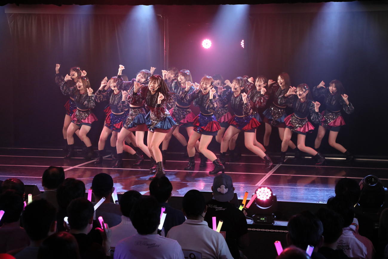 48グループ初の「支払価格一任公演」を行ったSKE48チームKII(C)2023 Zest, Inc.2023 Zest, Inc.