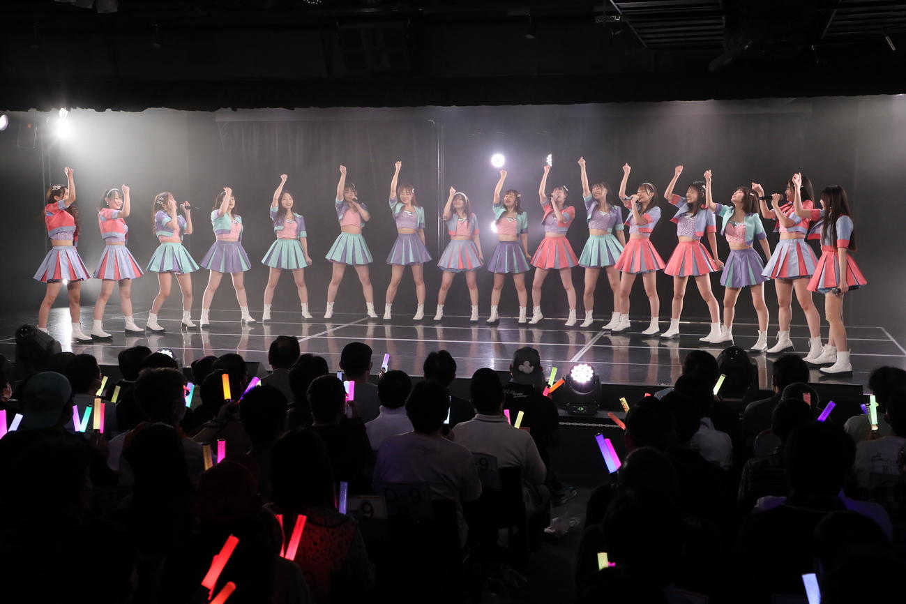 48グループ初の「支払価格一任公演」を行ったSKE48チームKII(C)2023 Zest, Inc.2023 Zest, Inc.