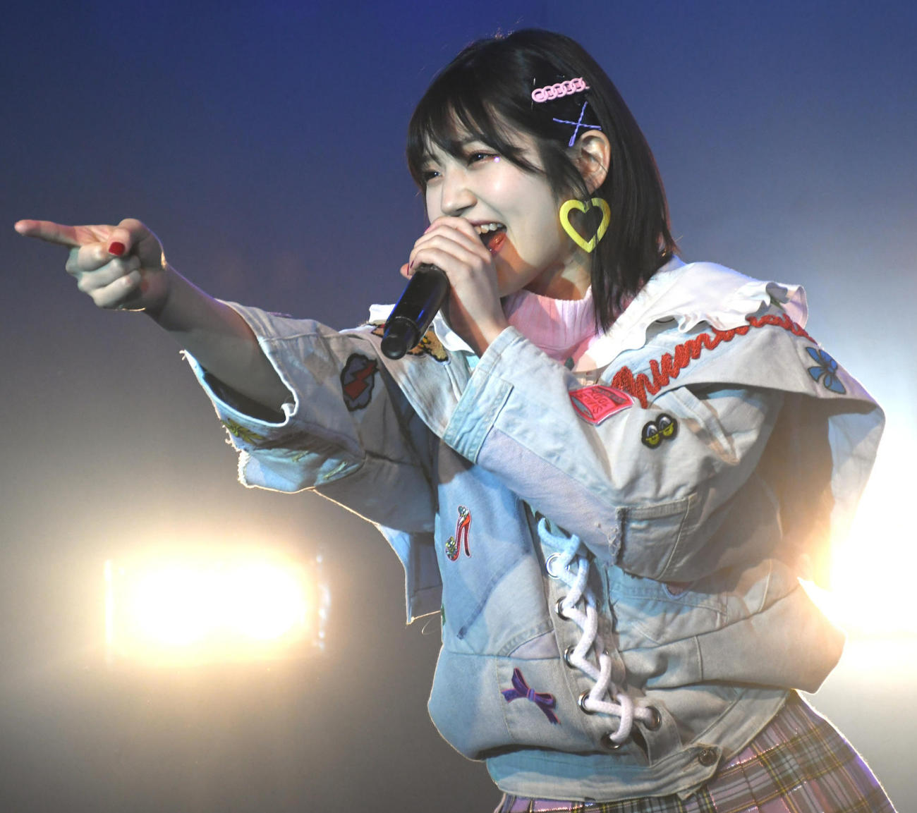 AKB48村山彩希（2022年4月撮影）