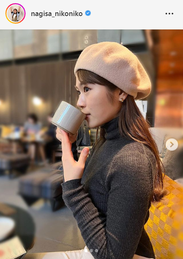 渋谷凪咲のインスタグラムより