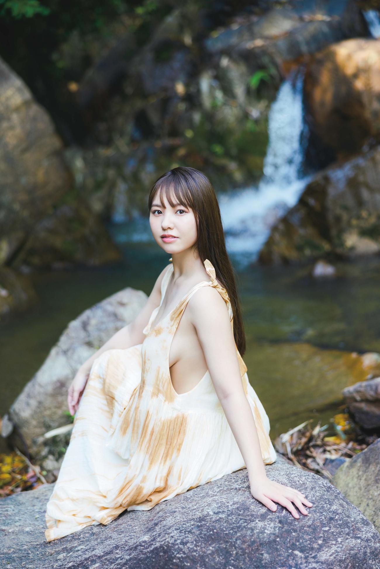 講談社から自身2冊目の写真集発売が決まったNMB48本郷柚巴（カノウリョウマ氏撮影）