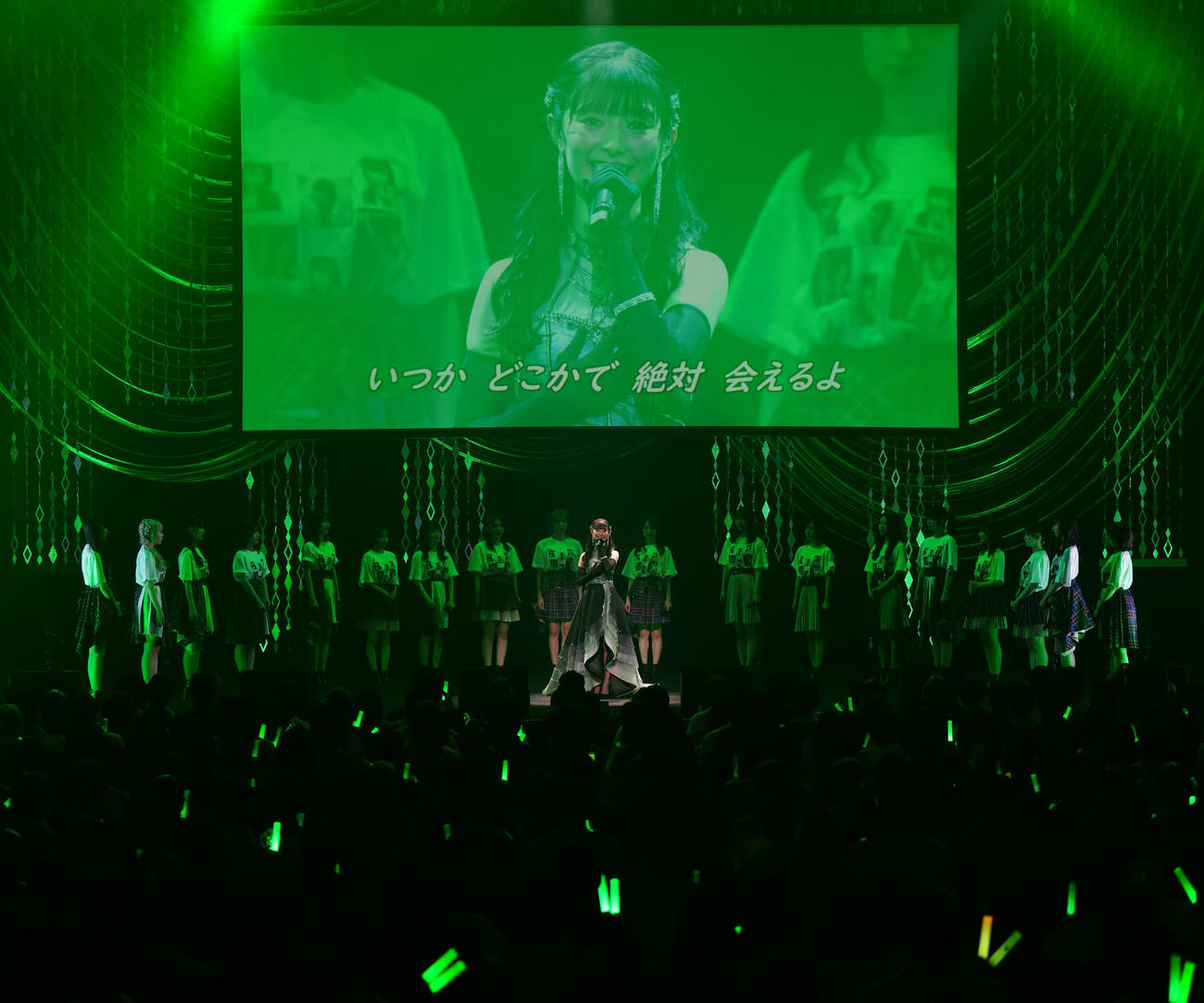 卒業コンサートに臨むAKB48の武藤十夢（撮影・江口和貴）