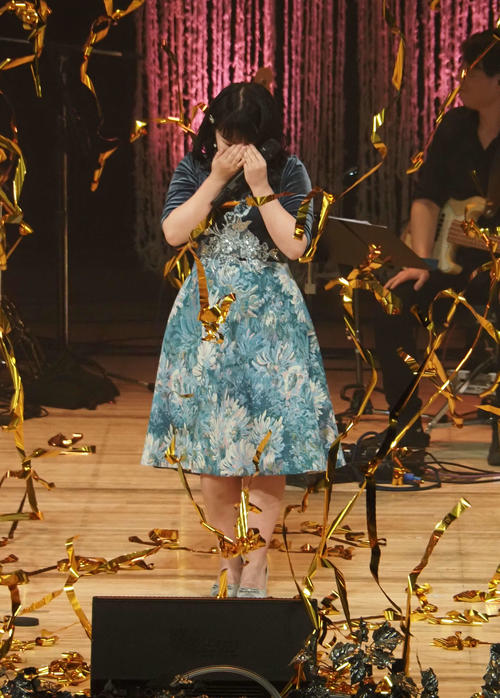 池田優子さん ゆらゆら皿 19センチプレート 池田優子さん ゆらゆら皿