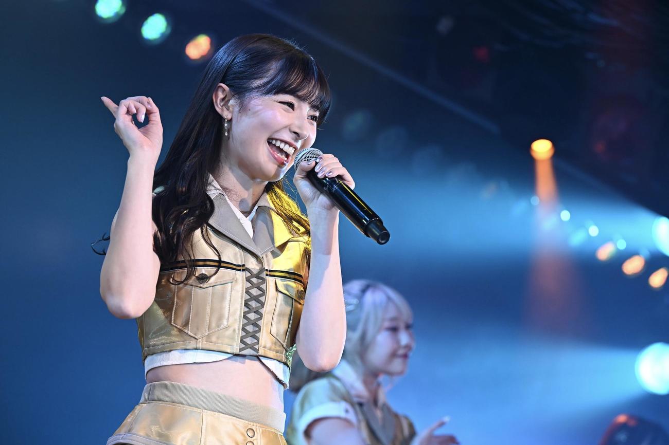 自身の卒業公演を開催した武藤十夢（C）AKB48