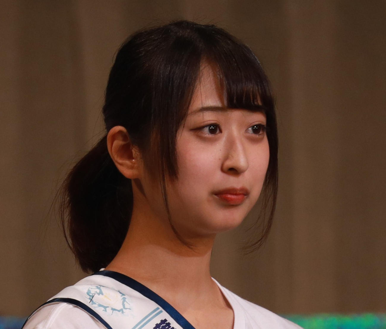 吉橋柚花（2018年1月撮影）