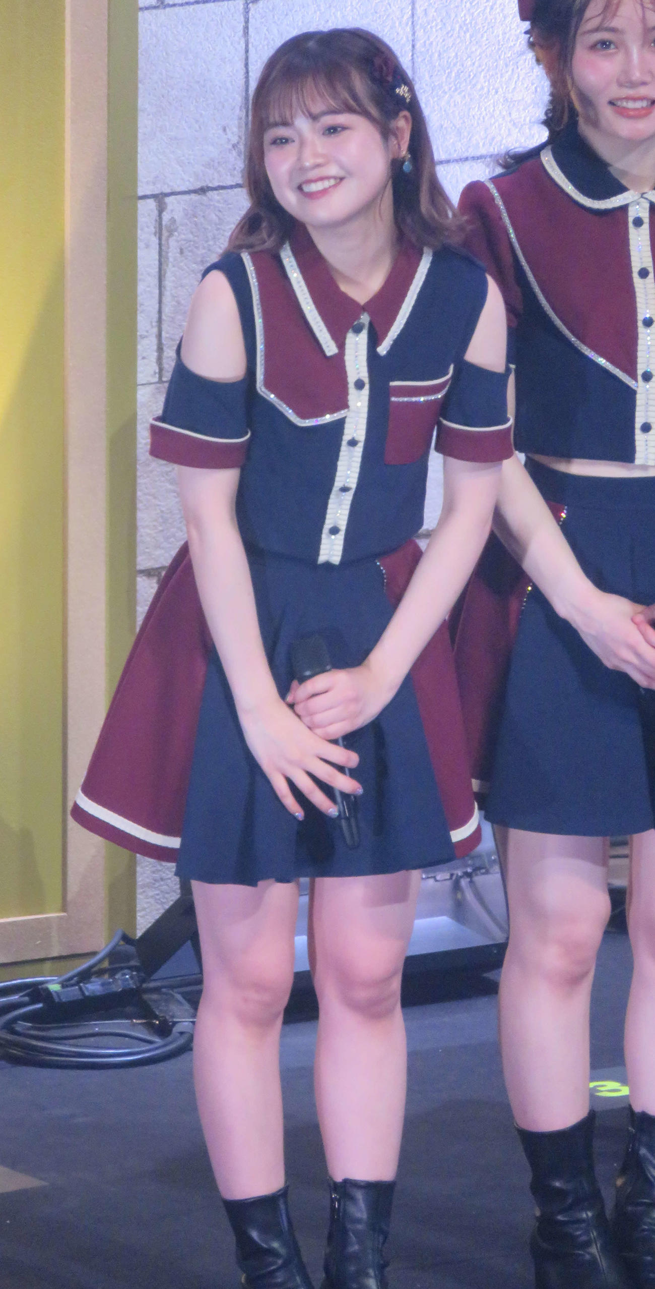 「HKT48　春のコンサート2023～私たちの現在地～」に出演する本村碧唯（撮影・遠藤尚子）