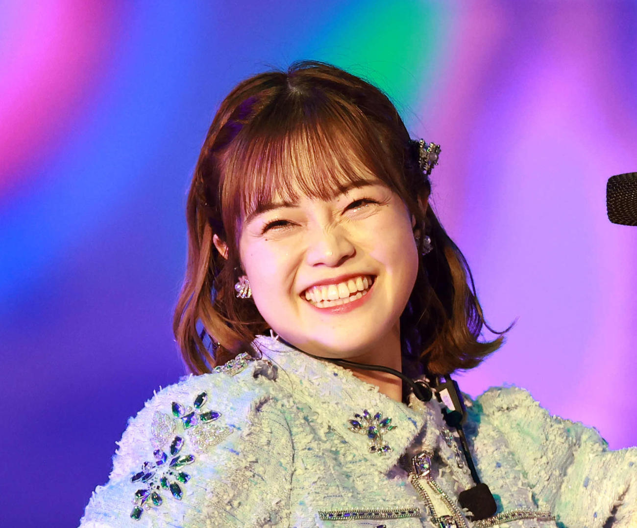 HKT48本村碧唯（2022年10月撮影）
