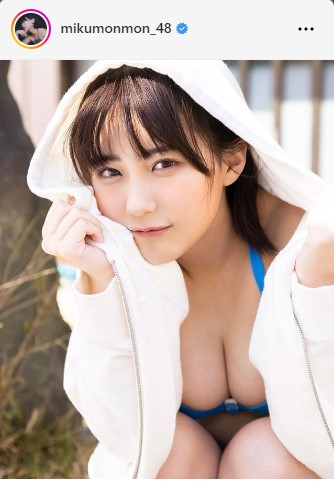 HKT48田中美久のインスタグラムから