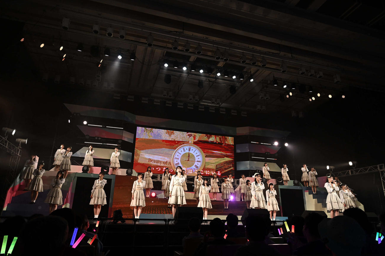 6周年記念コンサートを開催したSTU48（C）STU48