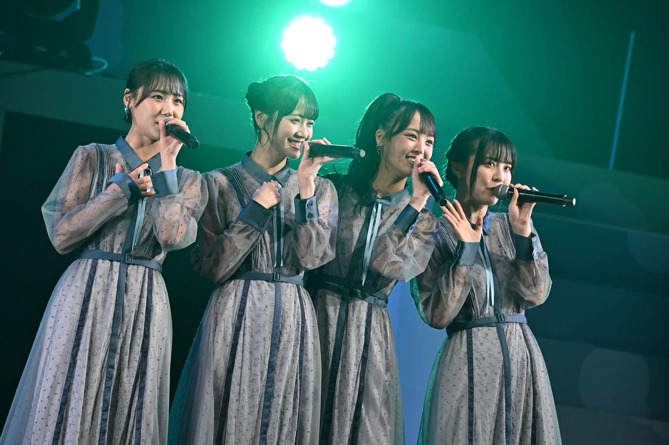 6周年記念コンサートを開催したSTU48（C）STU48