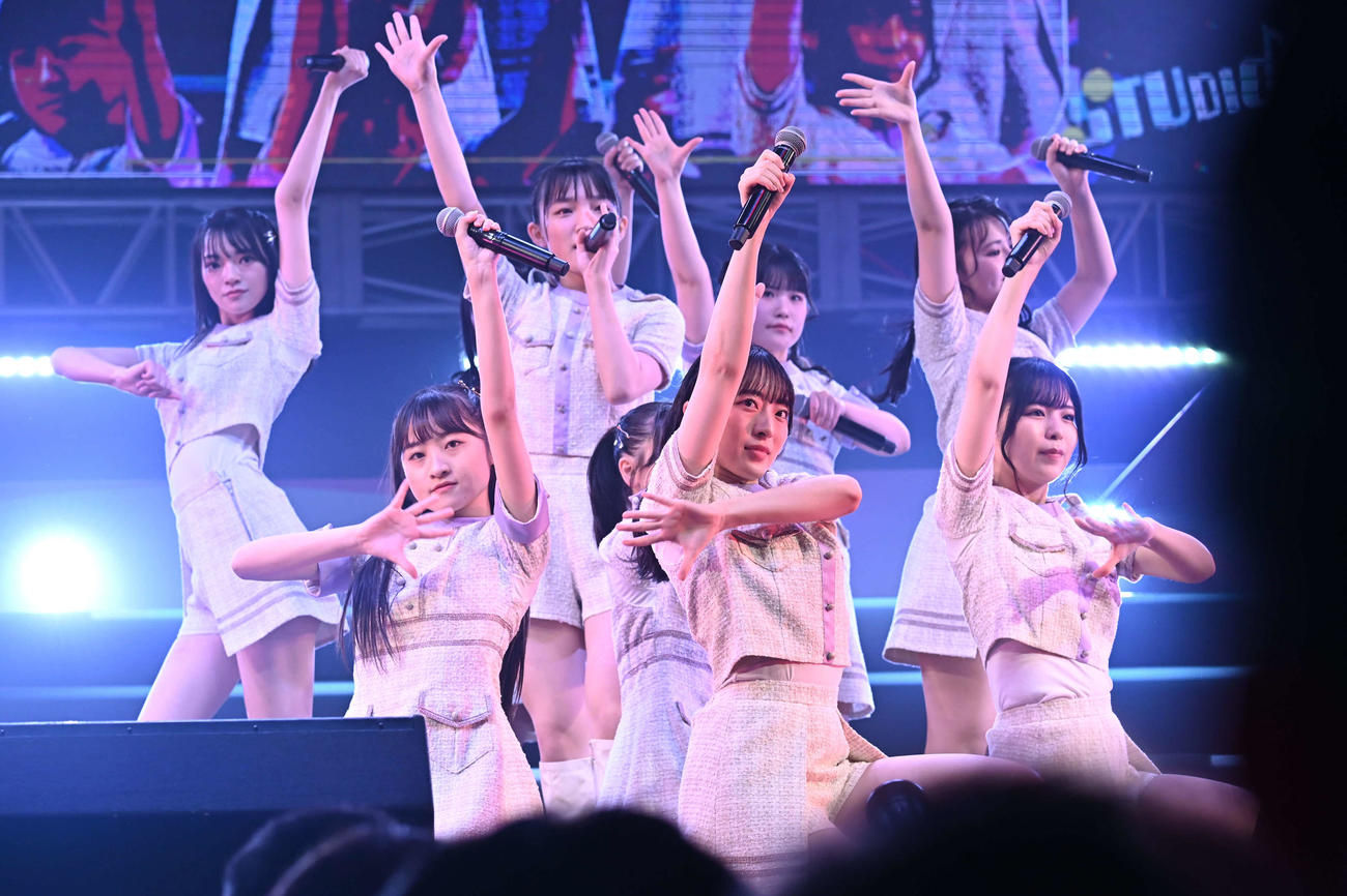6周年記念コンサートを開催したSTU48（C）STU48