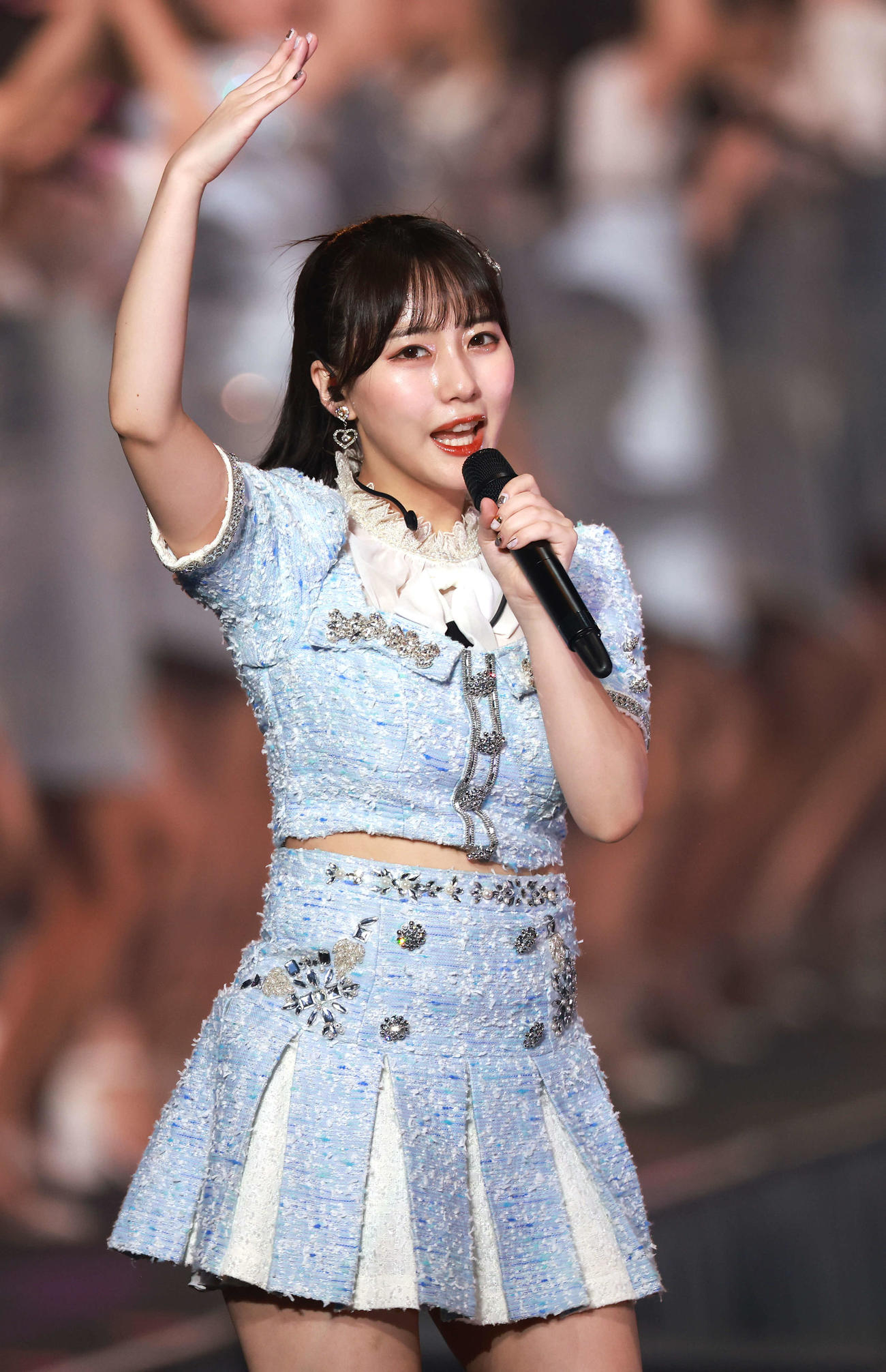 HKT48田中美久（2022年10月撮影）