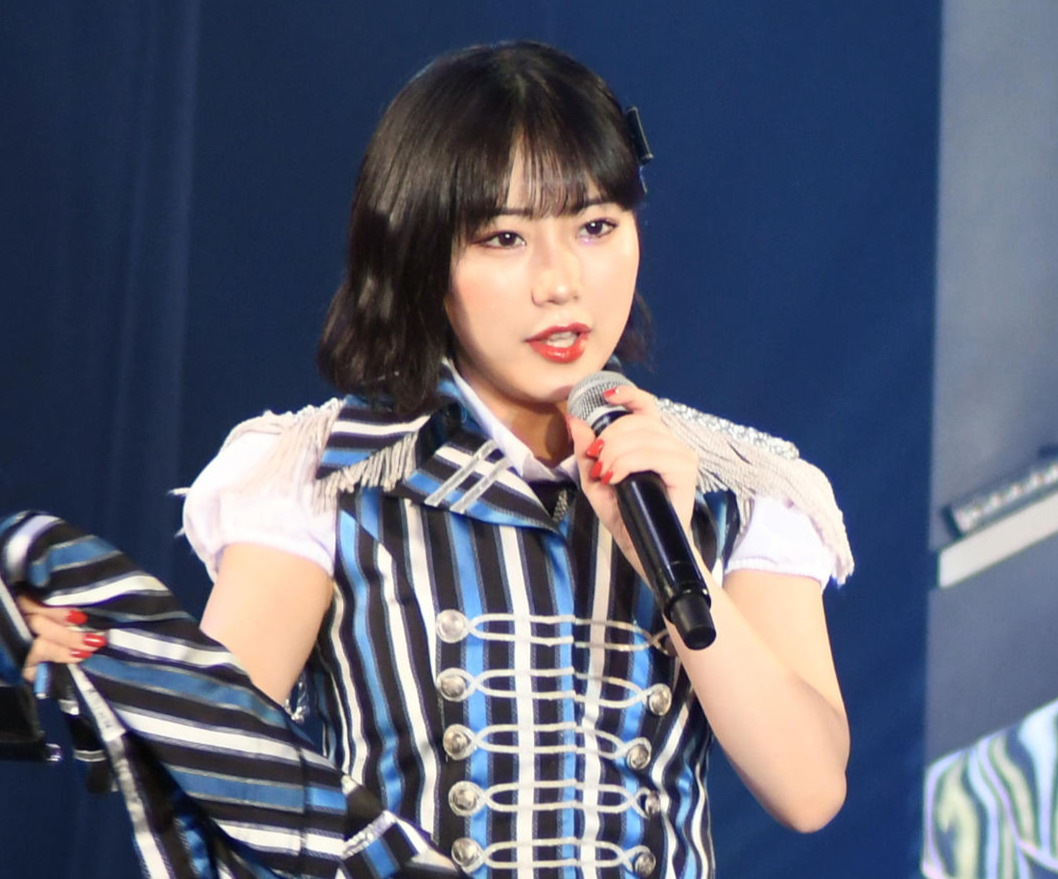 HKT48田中美久（2022年3月）