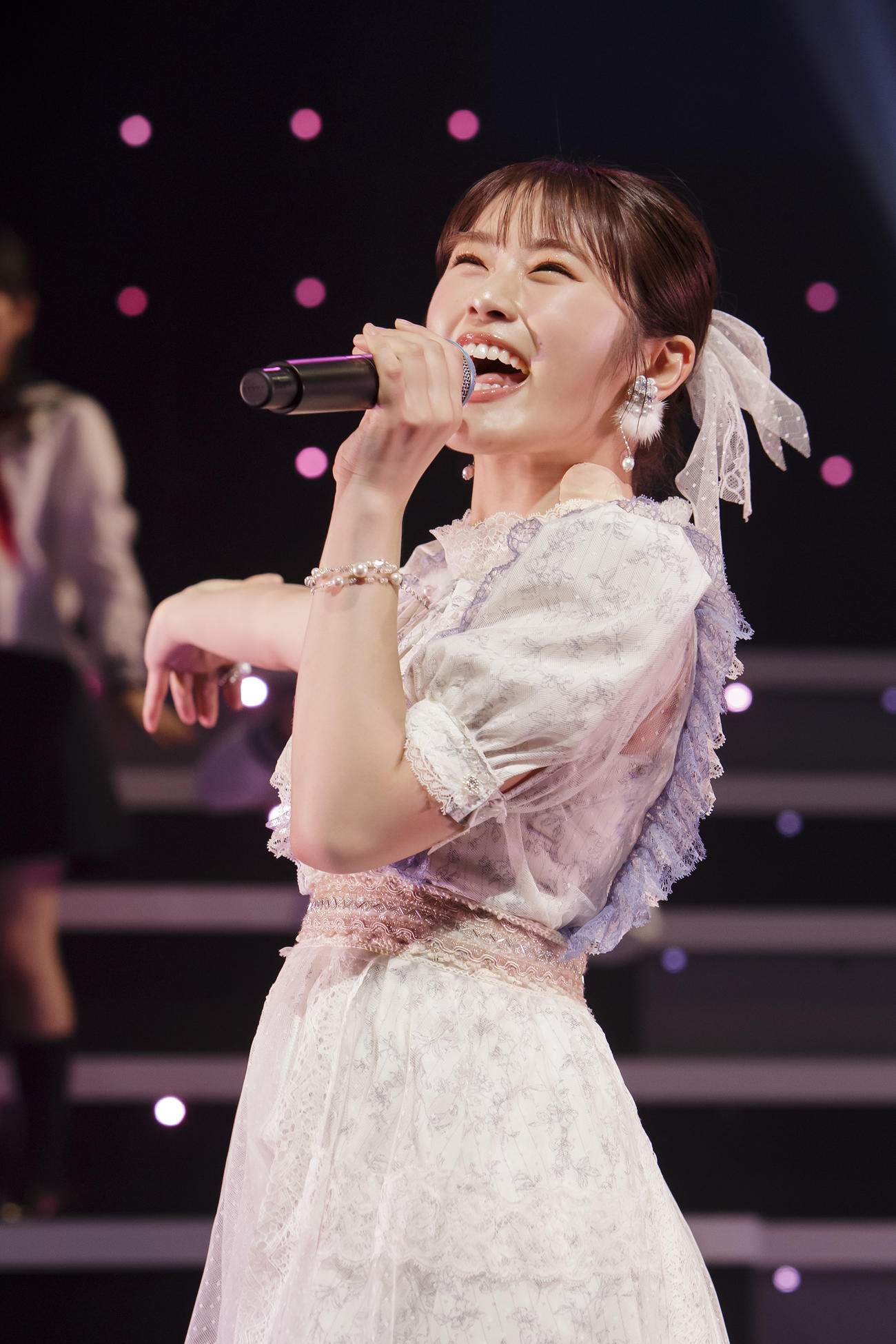 渋谷凪咲も熱いパフォーマンス（C）NMB48