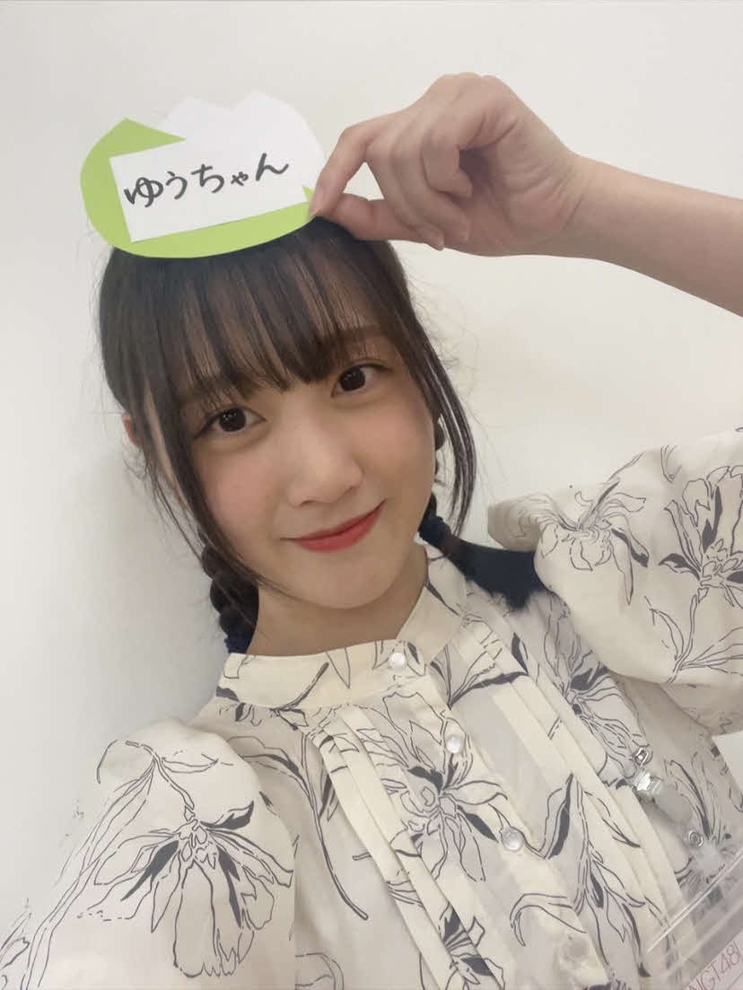 NGTのメンバーになって1年、これからも頑張ります（木本優菜）