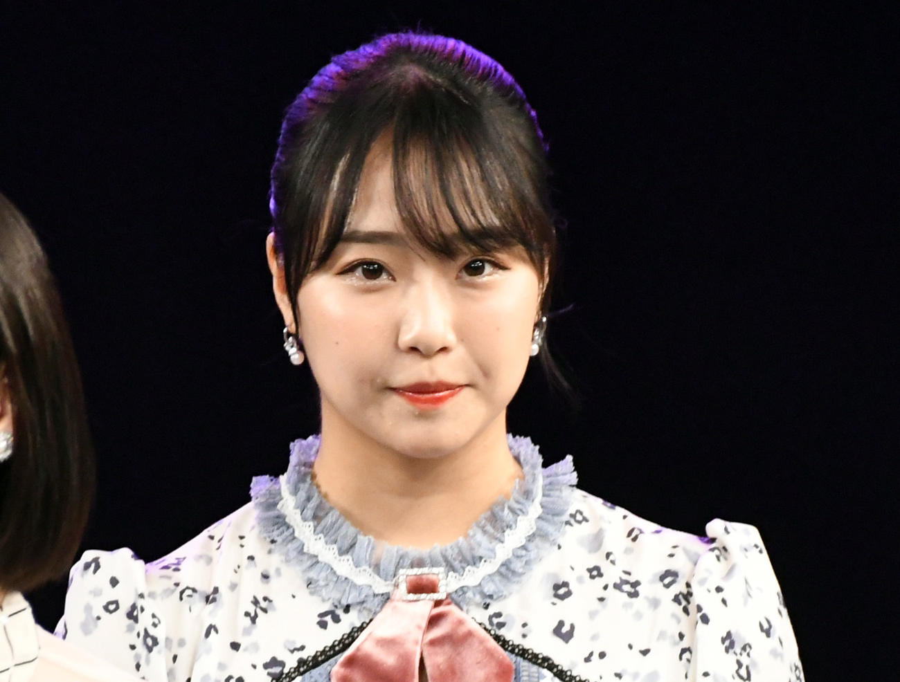 NMB48加藤夕夏（2022年1月撮影）