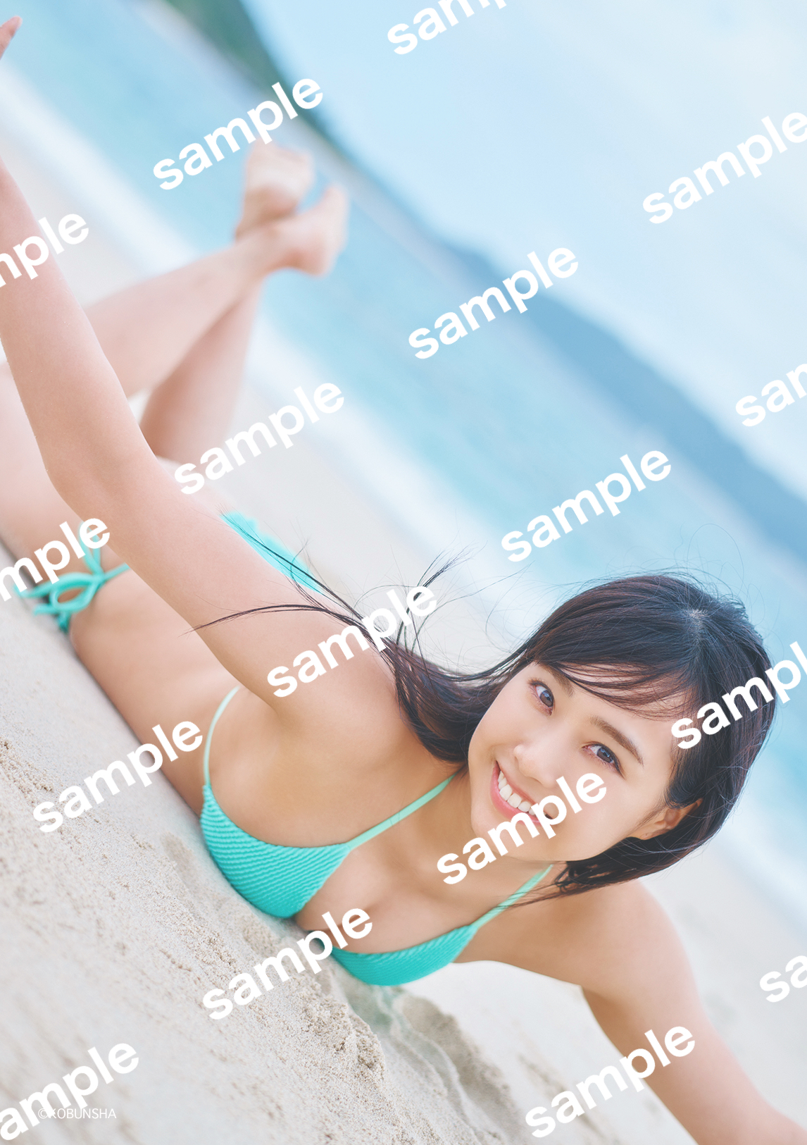 NMB48加藤夕夏のファースト写真集「心に秘めたもの」紀伊国屋書店梅田本店の特典生写真撮影・岡本武志（C）KOBUNSHA