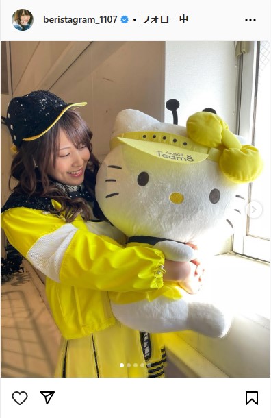AKB48岡部麟のインスタグラムから