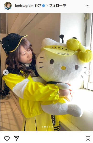 AKB48岡部麟のインスタグラムから