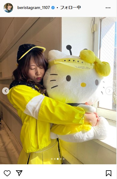 AKB48岡部麟のインスタグラムから