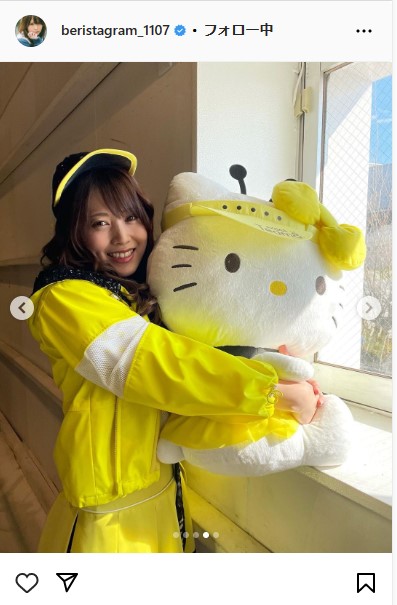 AKB48岡部麟のインスタグラムから