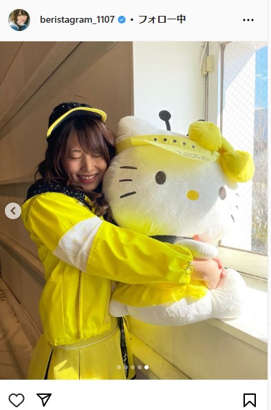AKB48岡部麟のインスタグラムから