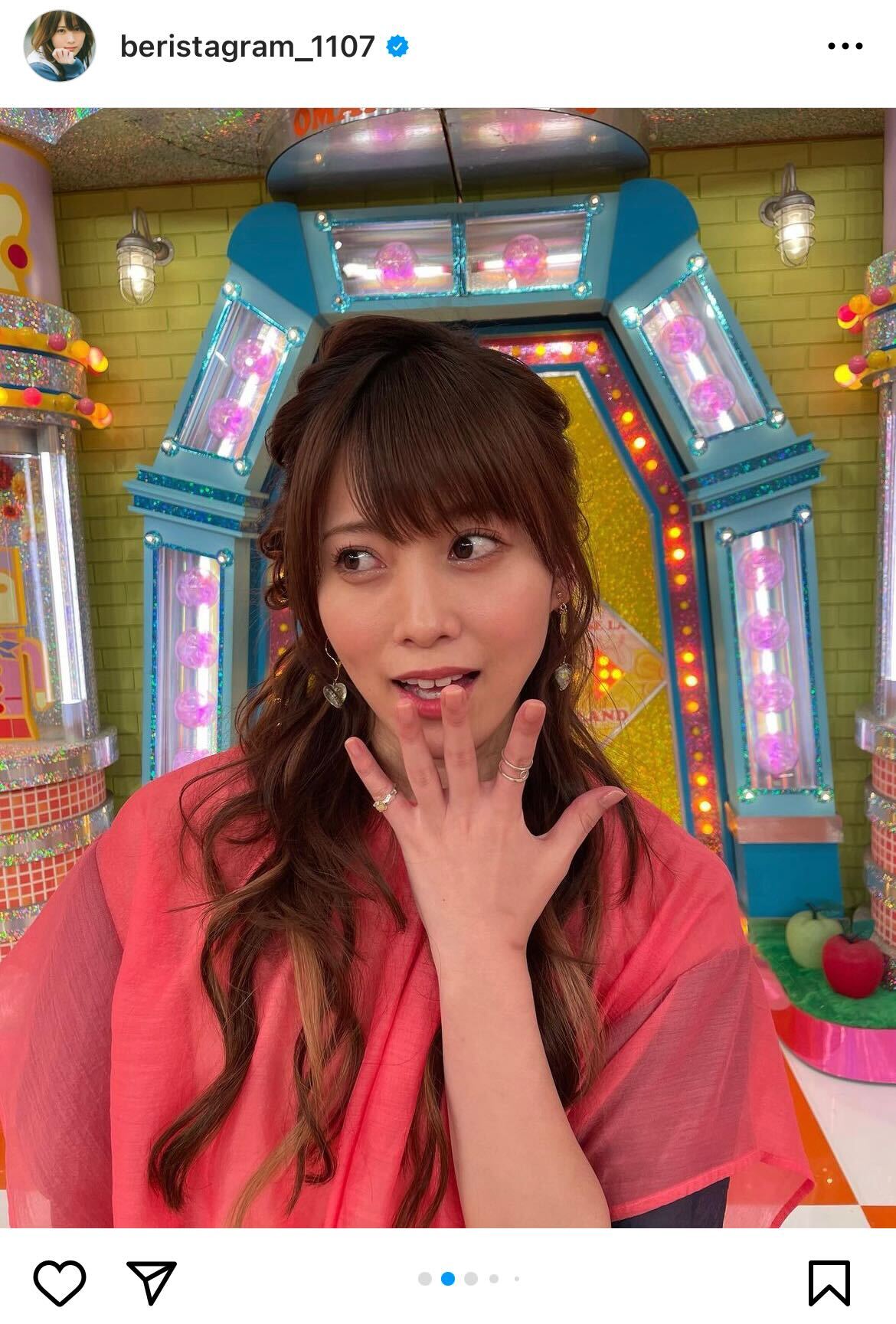 AKB48岡部麟インスタグラムから