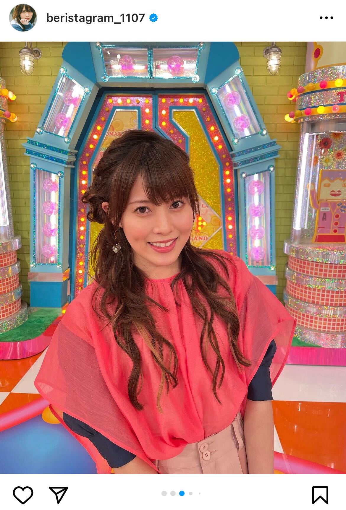 AKB48岡部麟インスタグラムから