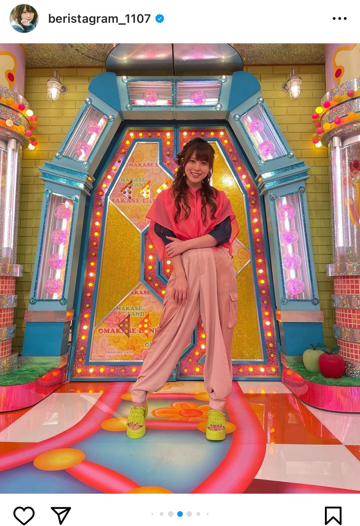 AKB48岡部麟インスタグラムから