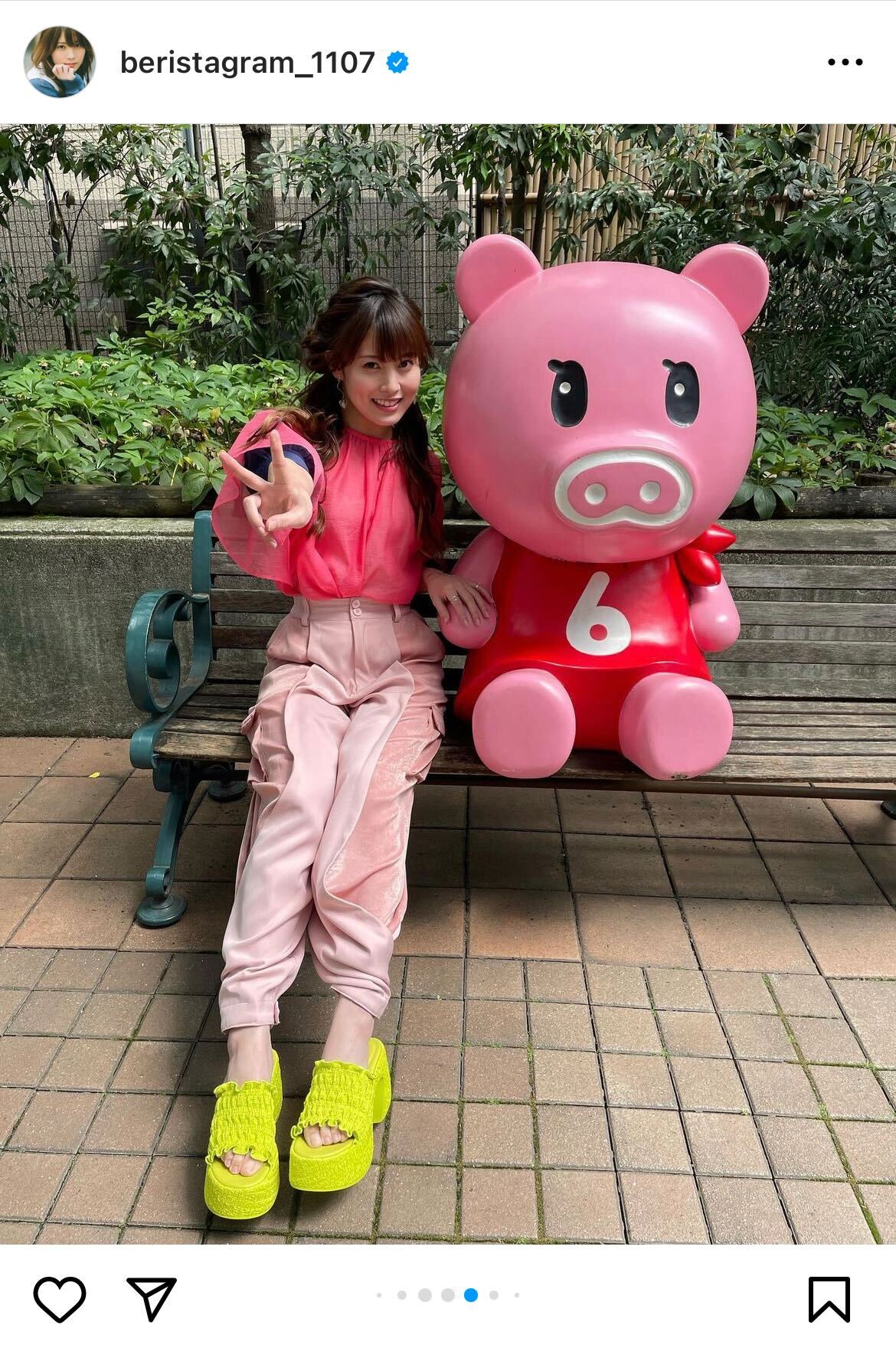AKB48岡部麟インスタグラムから